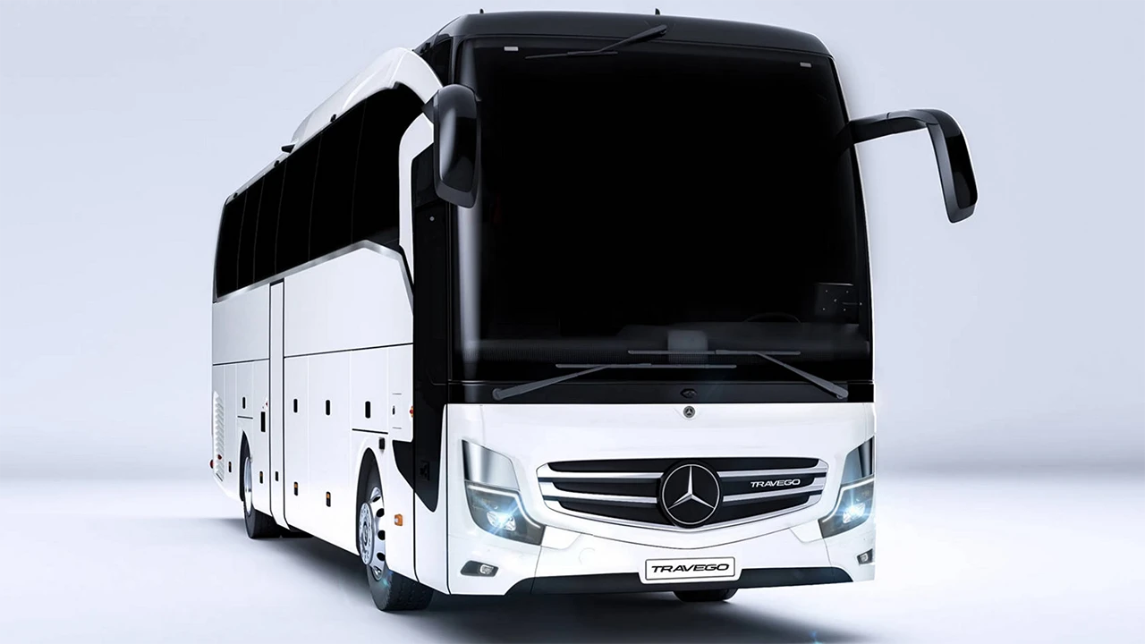 Mercedes Travego 46 kişilik otobüs kiralama Ankara